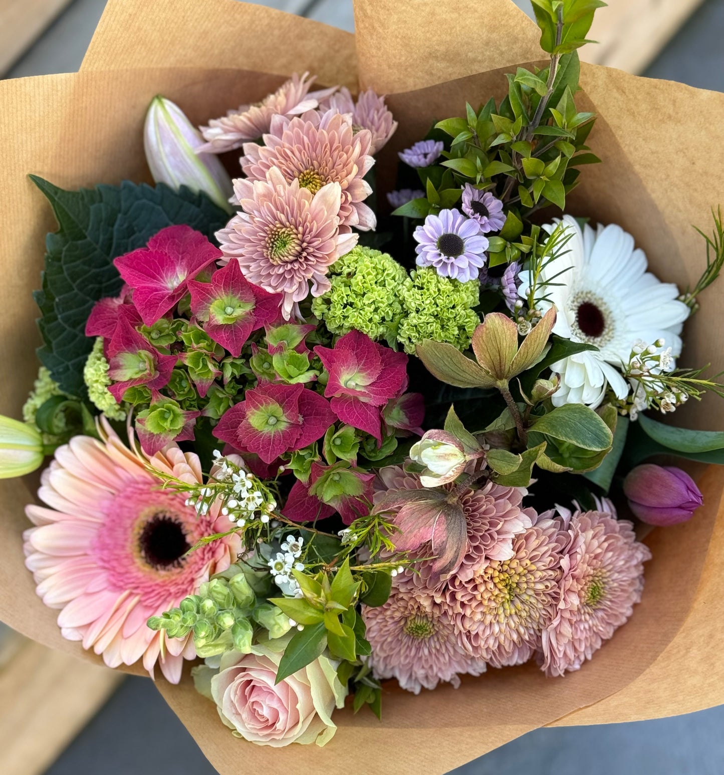 Paper Bouquet