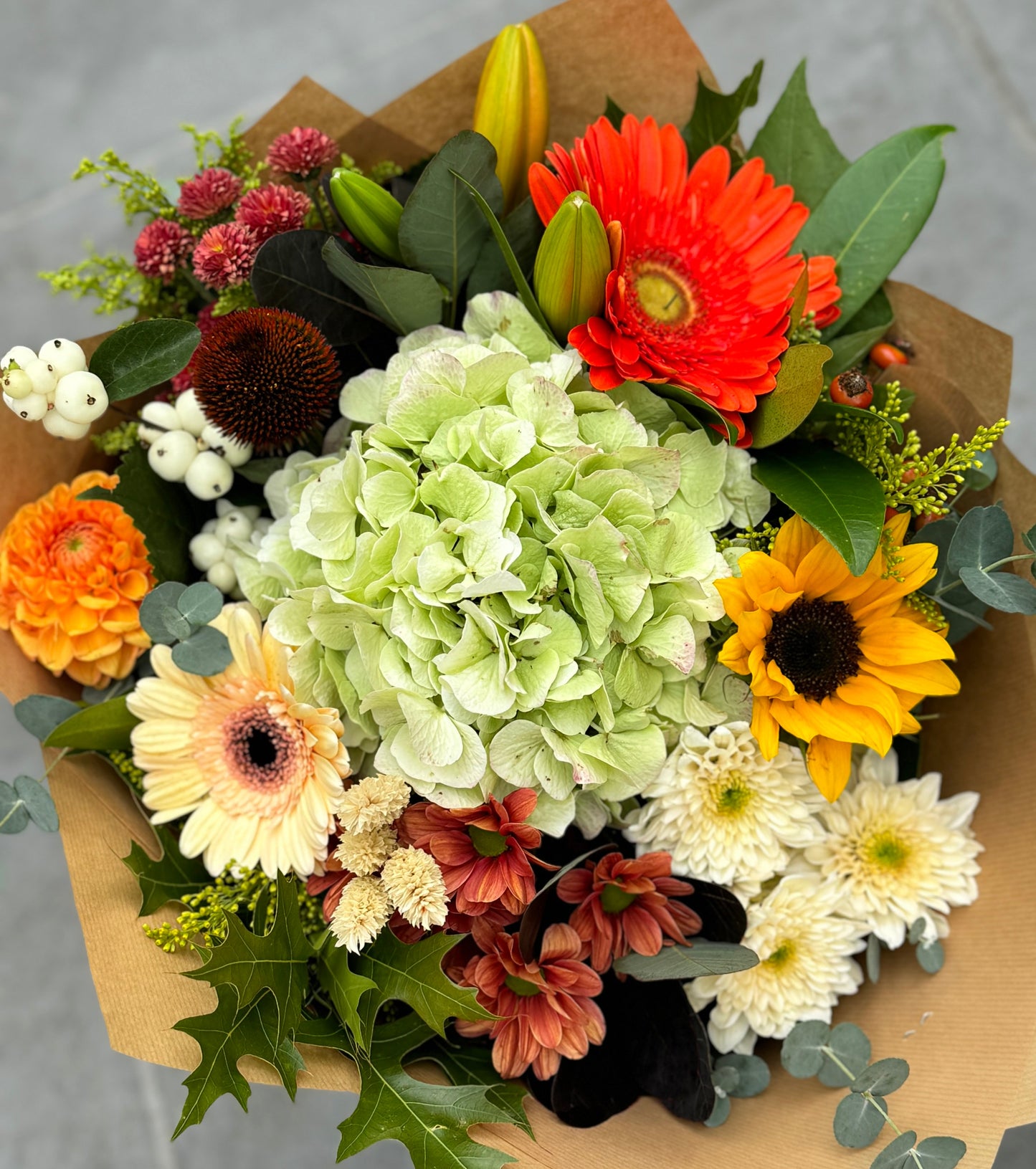Rustic Paper Bouquet