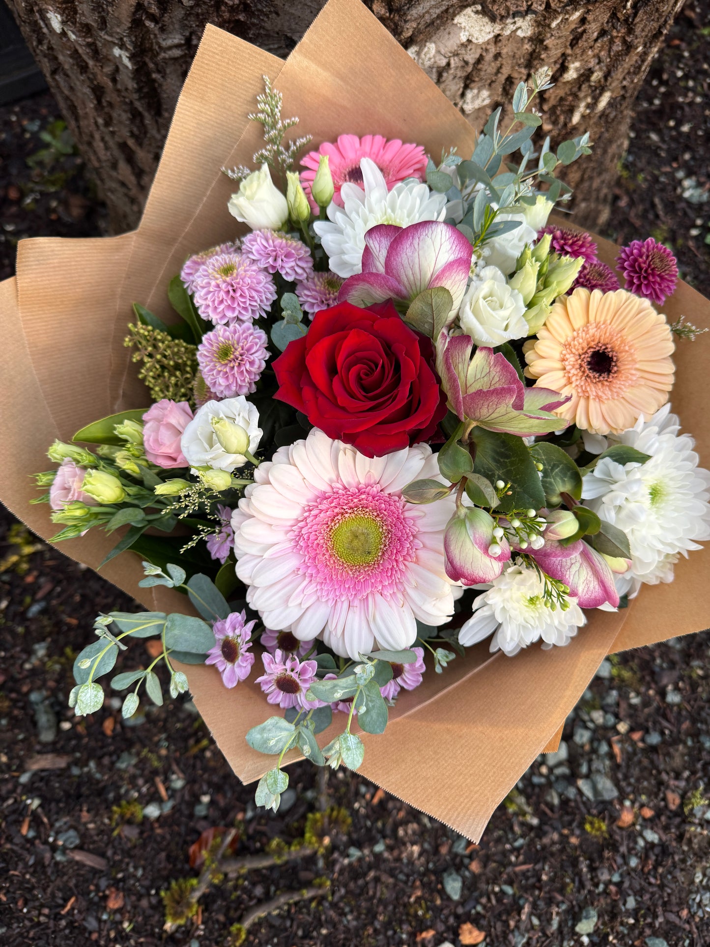 Valentine's Paper Bouquet