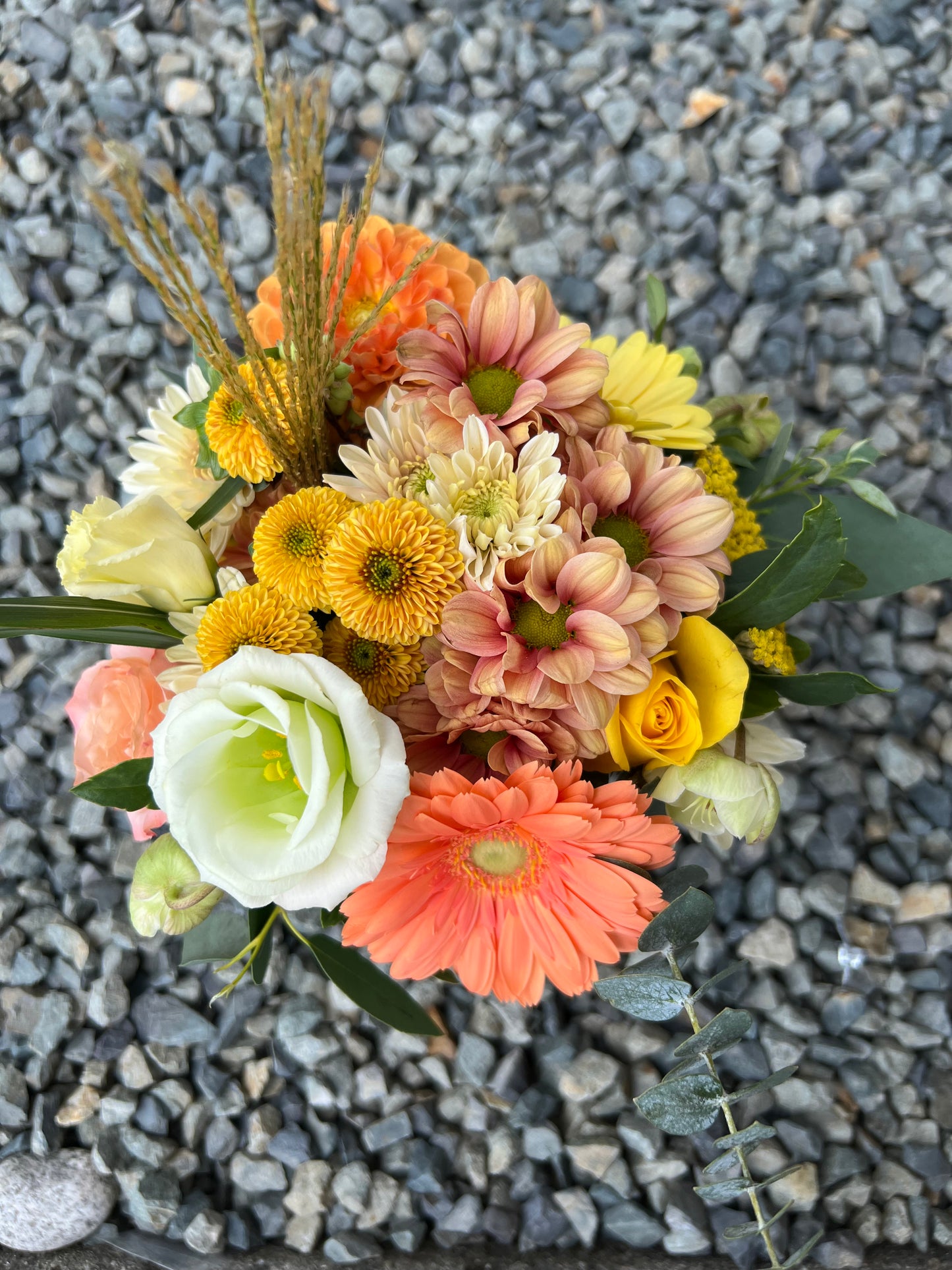 Fall Posie Vase