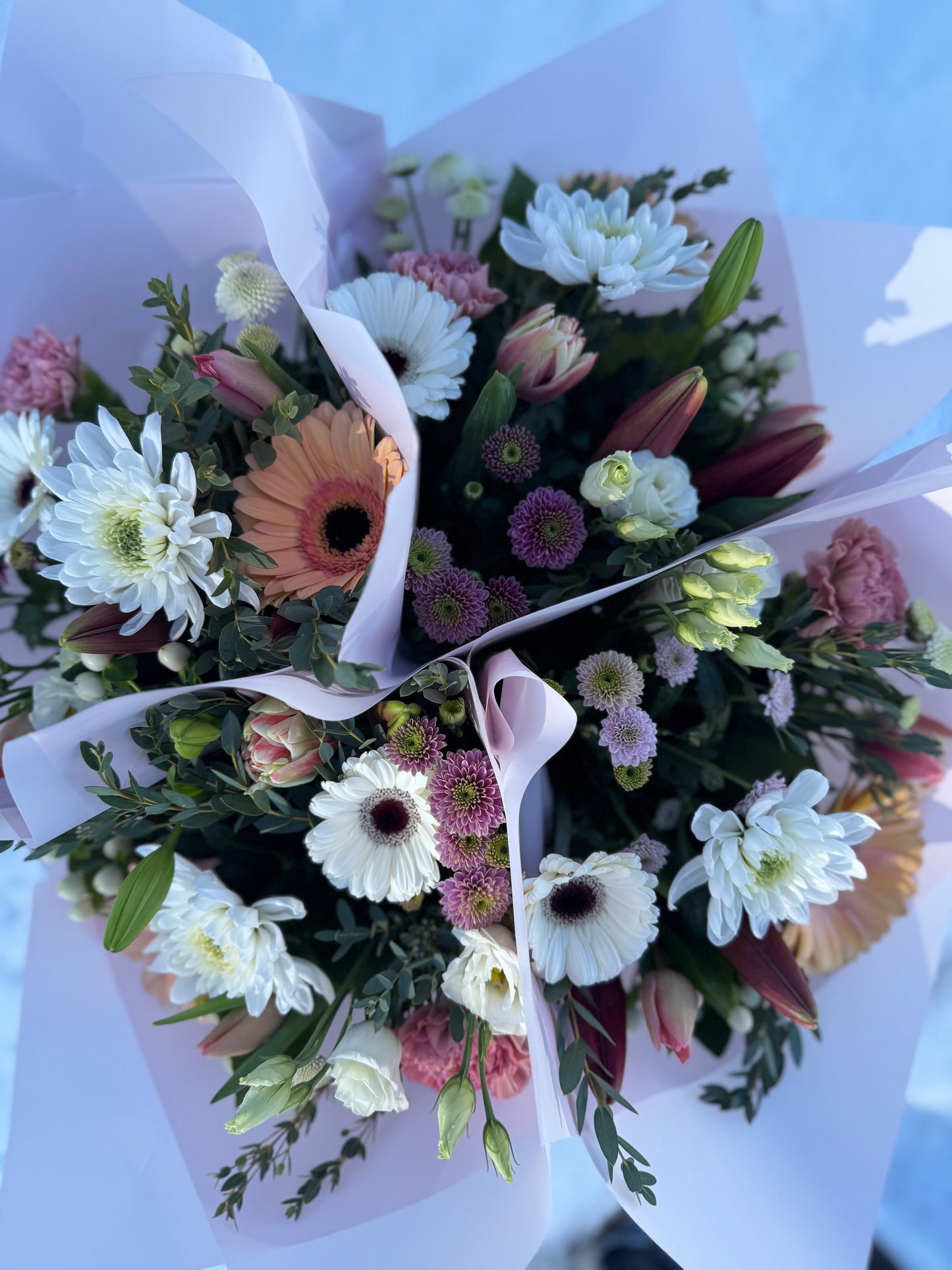 Sweet Spring Paper Bouquet