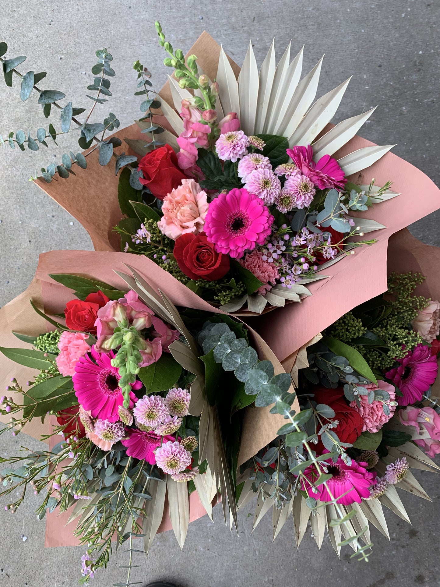 Valentine's Paper Bouquet