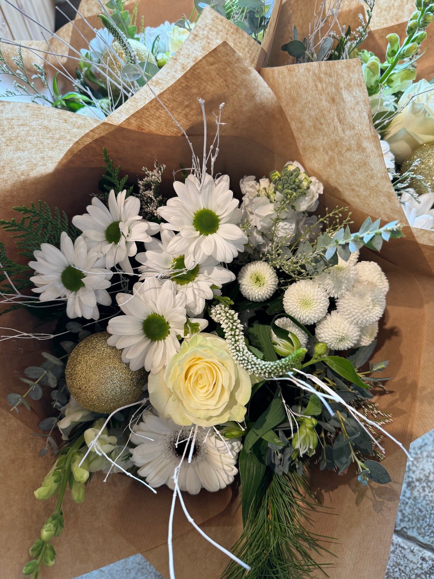 Christmas Paper Bouquet