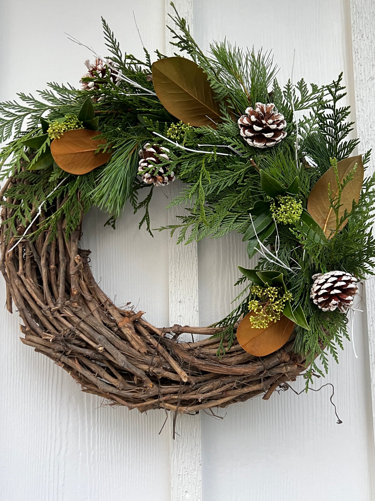 Grapevine Wreath