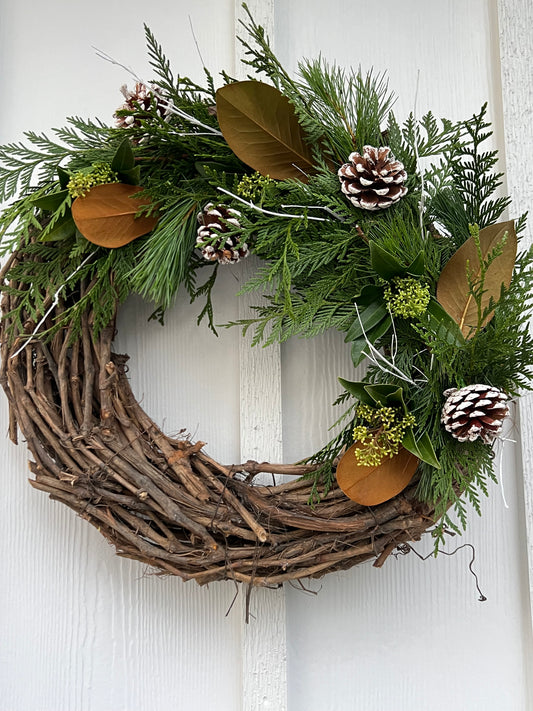 Grapevine Wreath