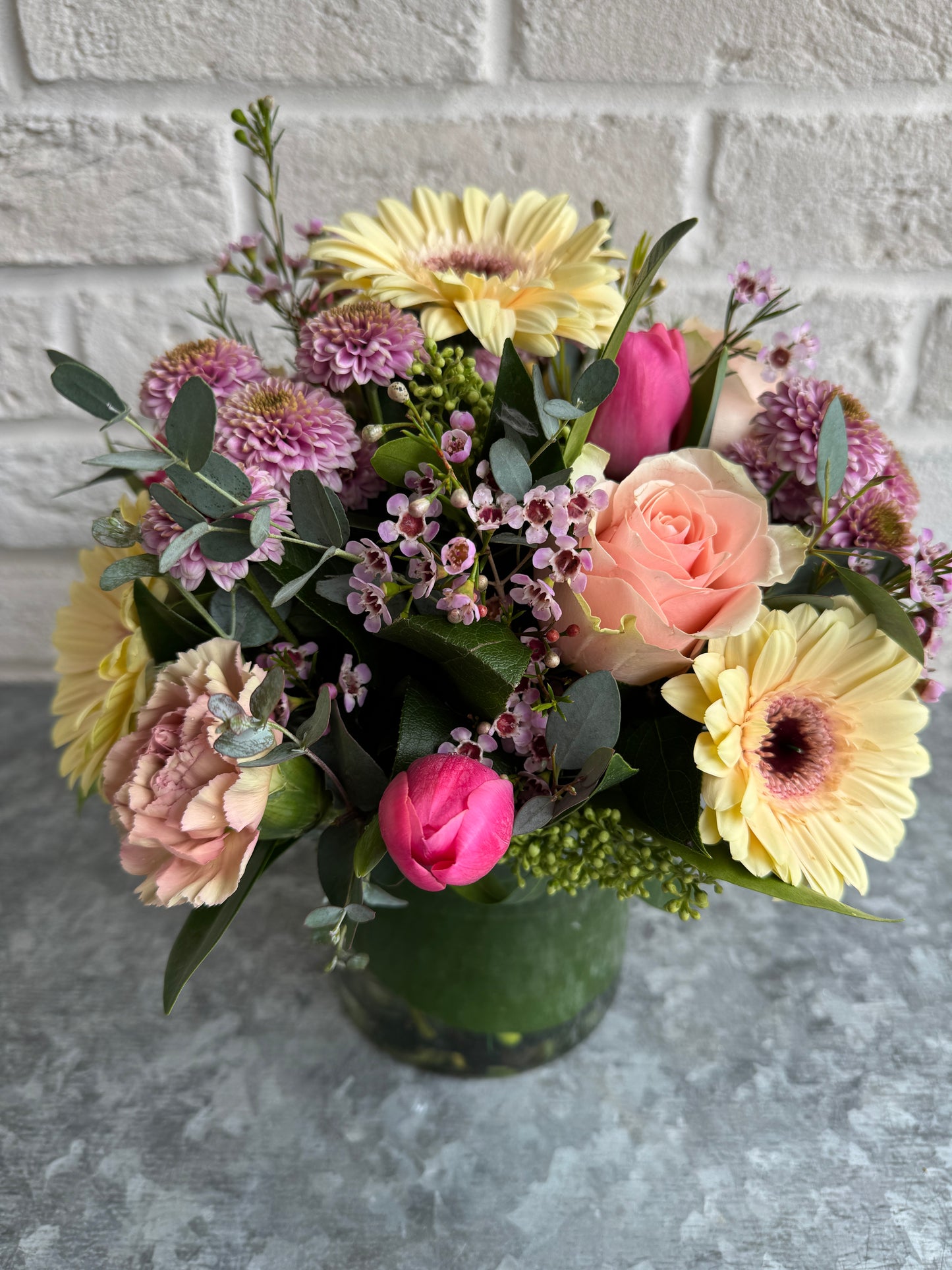 Pretty in Pink Vase