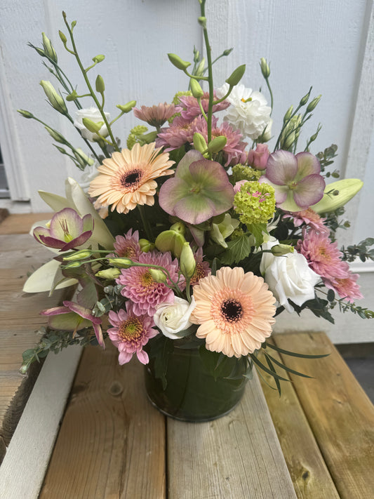 "You're the Best Mom" Vase