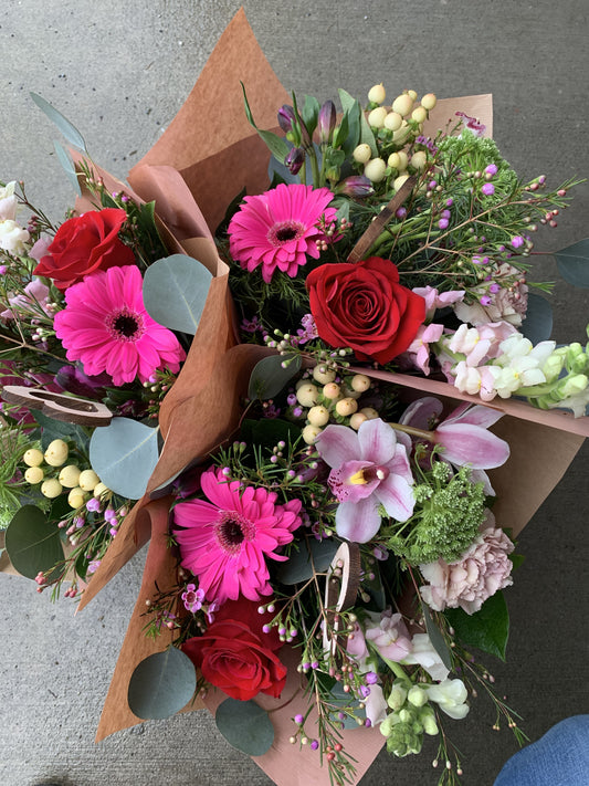 Valentine's Paper Bouquet