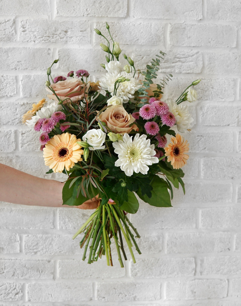 Hand Tied Bouquet Flowers & Company Langley